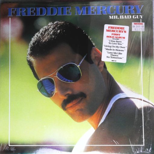 Freddie Mercury - Mr. Bad Guy LP M 1985 [Genre] V: Appears UNPLAYED MINT / C: NM / inner lyric sleeve: NM = Ultrasonic Cleaned on Kirmuss machine for superior audio and sonics!