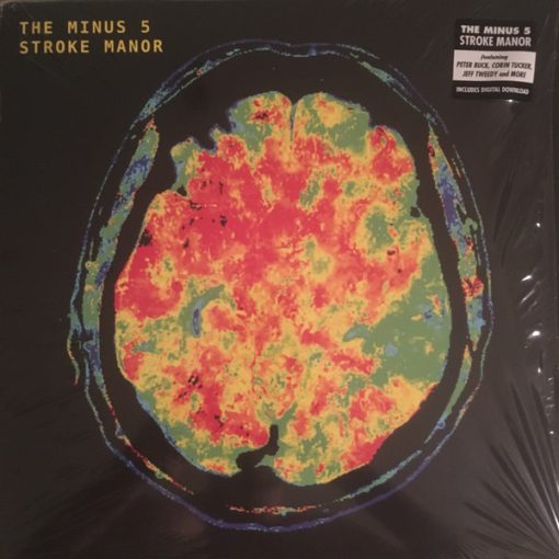 The Minus 5 - Stroke Manor LP M 14 Jun 2019 [Genre] SEALED  = From the private collection of famed record producer Tucker Martine who’s worked with My Morning Jacket, Bill Frisell, The Decemberists, Sufjan Stevens, Modest Mouse to name a few. Buy tax-free at eclsounds.com