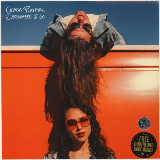 Cicada Rhythm - Everywhere I Go LP M 2018 [Genre] SEALED = From the private collection of famed record producer Tucker Martine who’s worked with My Morning Jacket, Bill Frisell, The Decemberists, Sufjan Stevens, Modest Mouse to name a few.