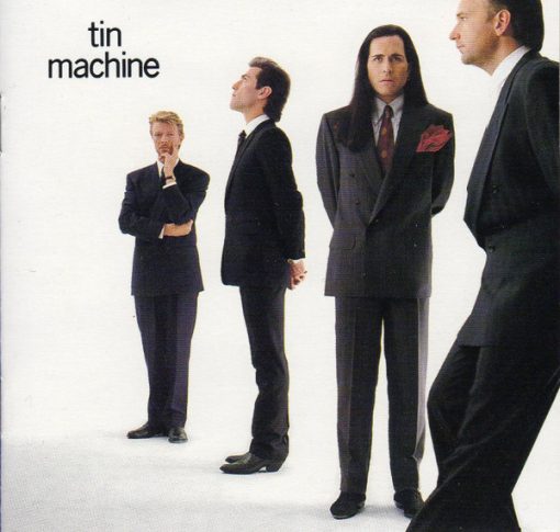 Tin Machine - Tin Machine CD M 23 May 1989 [Genre] Disc is MINT! Some water damage to back tray liners. Go to eclsounds.com to view pics and flash sales.