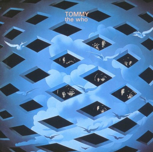 The Who - Tommy CD NM or M- 1993 [Genre] Disc = EX, liners just shy of mint. Go to eclsounds.com to view pics and flash sales.