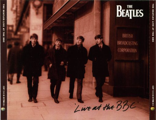 The Beatles - Live At The BBC 2xCD M 1994 [Genre] Disc 1 = NM/M / Disc 2 = MINT / Go to eclsounds.com to view pics and flash sales.