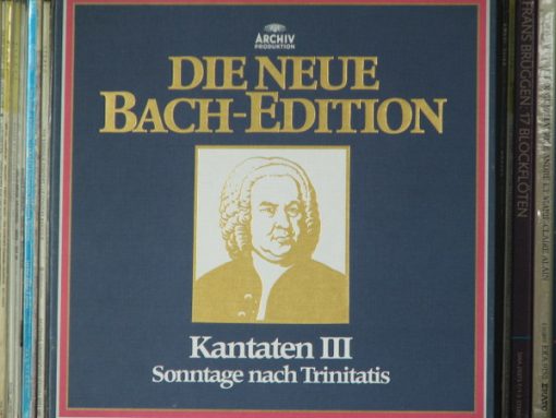 Johann Sebastian Bach, Karl Richter - Die Neue Bach-Edition -  12xLP M  [Genre] V: All 12 LP's are UNPLAYED & UNTOUCHED MINT / C: NM / Booklet: NM /  / Ultrasonic Cleaned on Kirmuss machine for superior audio and sonics!