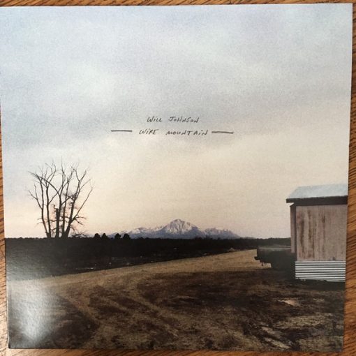 Will Johnson - Wire Mountain LP M Sep 2019 [Genre] SEALED (can't very vinyl color w/o opening sold as-is ) = From the private collection of famed record producer Tucker Martine who’s worked with My Morning Jacket, Bill Frisell, The Decemberists, Sufjan Stevens, Modest Mouse to name a few.