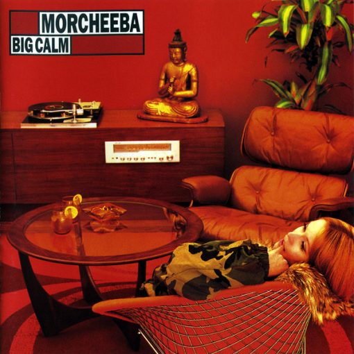 Morcheeba - Big Calm CD NM or M- 17 Mar 1998 [Genre] From the private collection of famed record producer Tucker Martine who’s worked with My Morning Jacket, Bill Frisell, The Decemberists, Sufjan Stevens, Modest Mouse to name a few.