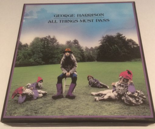 George Harrison - All Things Must Pass 2xCD M 2001 [Genre] DISCs and inserts are UNPLAYED and UNTOUCHED  / Box is NM/M