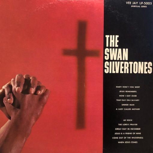 The Swan Silvertones - The Swan Silvertones LP NM or M-  [Genre] Matrix / Runout: 59-1173 LW 1965 YELLOW Bracket VJ Label -  = !!! From the private collection of famed record producer Tucker Martine (My Morning Jacket, Bill Frisell, The Decemberists, Sufjan Stevens, Modest Mouse). Ultrasonic Cleaned on Kirmuss for superior sonics. !!! This listing uses a stock photo. You will receive the exact pressing that the stock photo shows. Please inquire if you would like to see pictures of the actual item or have any questions. !!!