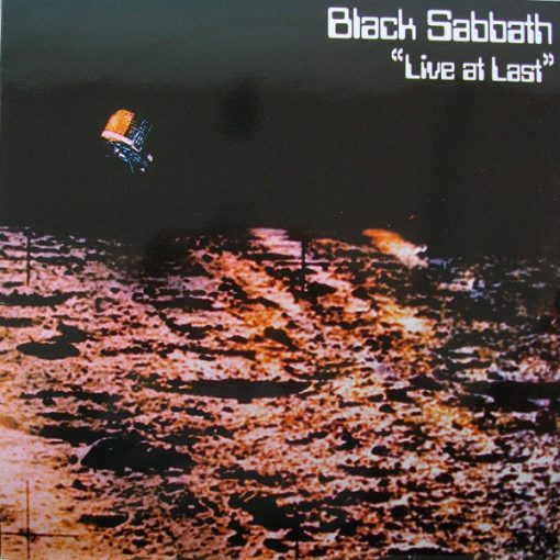 Black Sabbath - Live At Last LP M 2004 [Genre] V: MINT UNPLAYED C: NM/M Ultrasonic Cleaned /// Cleaned on Kirmuss machine for superior audio and sonics! !!! This listing uses a stock photo. You will receive the exact pressing that the stock photo shows. We grade conservatively, and have been selling records/cd’s for over 25 years. Please inquire  if you would like to see pictures of the actual item or have any questions. !!!