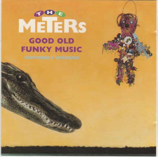 The Meters - Good Old Funky Music CD NM or M- 1990 [Genre]