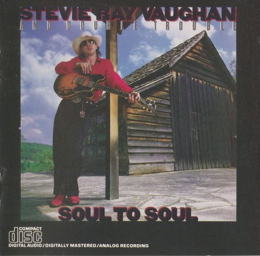 Stevie Ray Vaughan & Double Trouble - Soul To Soul CD M  [Genre] 1985 Pressing