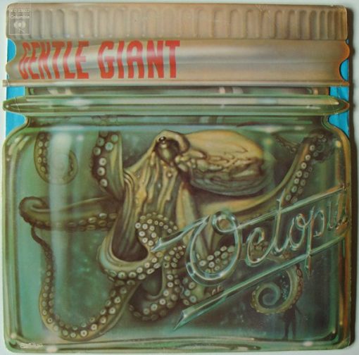 Gentle Giant - Octopus LP M 1973 [Genre] 1st Die Cut Press V: MINT C: NM/M = Ultrasonic Cleaned / NEAR FLAWLESS / Cleaned 
on Kirmuss machine for superior audio and sonics! !!! This listing uses a stock photo. You will receive the exact pressing that the stock photo shows. We grade conservatively, and have been selling records/cd’s for over 25 years. Please inquire  if you would like to see pictures of the actual item or have any questions. !!!