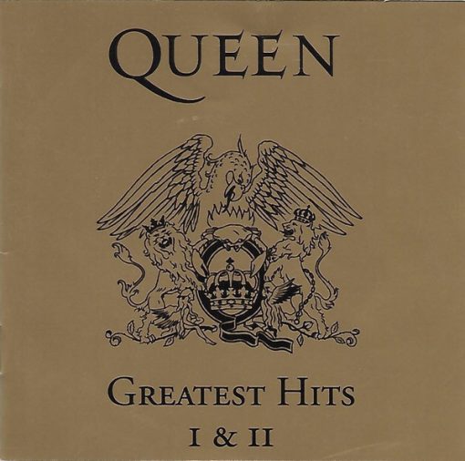 Queen - Greatest Hits I & II 2xCD M  [Genre]