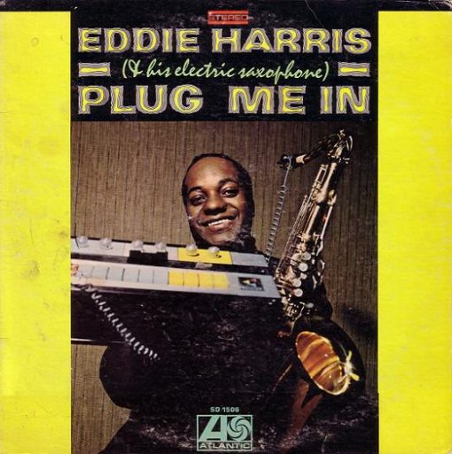 Eddie Harris - Plug Me In LP VG+ Aug 1968 [Genre] V: EX C: VG/VG+ All records are Ultrasonic Cleaned on a KLAudio machine for improved audio fidelity and sonics! Go to eclsounds.com to view pics and flash sales.