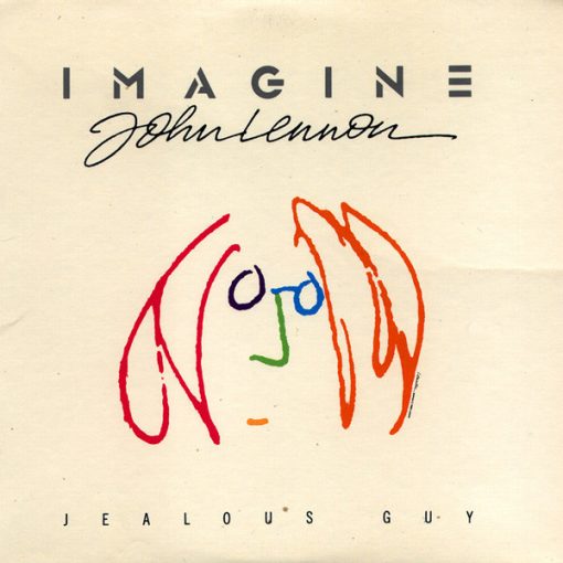 John Lennon - Jealous Guy CD VG+ 1988 [Genre]