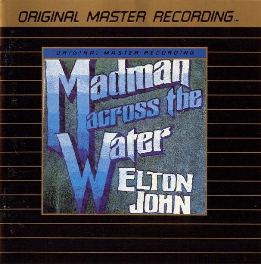 Elton John - Madman Across The Water CD M Mar 1989 [Genre] !!! This listing uses a stock photo. You will receive the exact pressing that the stock photo shows.
We grade conservatively, and have been selling records/cd’s for over 25 years. Please inquire 
if you would like to see pictures of the actual item or have any questions. !!!