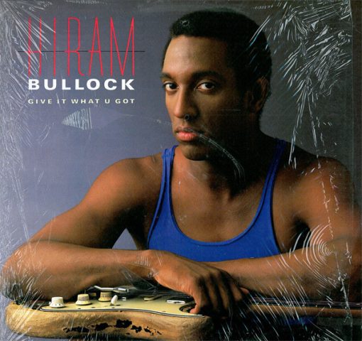 Hiram Bullock - Give It What U Got LP VG+ 1987 [Genre] Vinyl is EX/VG+. All star cast of musicians on this one. All records are Ultrasonic Cleaned on a KLAudio machine for improved audio fidelity and sonics! Go to eclsounds.com to view pics and flash sales.