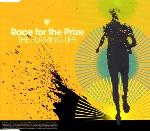 The Flaming Lips - Race For The Prize CD M Jun 1999 [Genre] From the private collection of famed record producer Tucker Martine who’s worked with My Morning Jacket, Bill Frisell, The Decemberists, Sufjan Stevens, Modest Mouse to name a few.