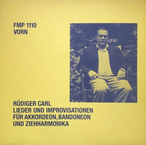 Rüdiger Carl - Vorn LP NM or M- 23 Dec 1986 [Genre] V: EX/NM GEMA FMP 1110 A SST in wax 
All records are Ultrasonic Cleaned on a KLAudio machine for improved audio fidelity and sonics! Go to eclsounds.com to view pics and flash sales.