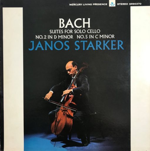 Johann Sebastian Bach, Janos Starker - Suites For Solo Cello No LP NM or M-  [Genre] Ultrasonic Cleaned on a Kirmuss for superior audio and sonics!  Small Promo hole. = Experience superior sound with our conservatively graded and ultrasonically cleaned records! While the listing uses a stock photo, you can request pictures to see the actual item. With over 25 years of expertise in selling all music formats, we also offer a wide range of music gear and equipment. Plus, we design our own innovative effects pedals. Feel free to email or call us with any questions!