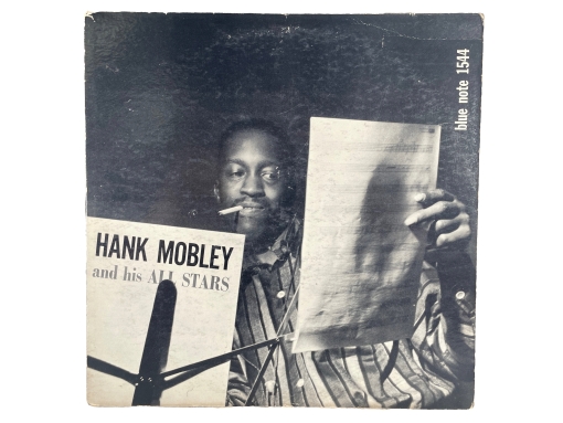 Hank Mobley - Hank Mobley And His All  LP VG+ Mar 1957 [Genre] PRICE DROP! V: VG+ C: VG graphics are strong on front and back / top half of top and bottom have splitting. spine is solid    Ultrasonic Cleaned on Kirmuss for superior sonics. Contact us if you need to see photos.