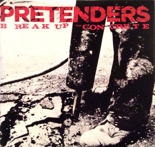 The Pretenders - Break Up The Concrete CD M 07 Oct 2008 [Genre] SEALED & NEW from 2008