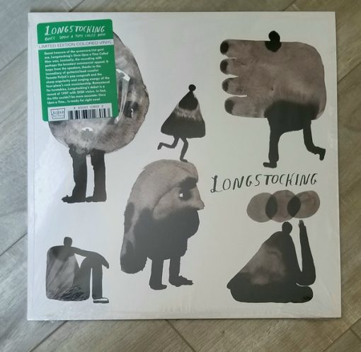 Longstocking - Once Upon A Time Called  LP M 30 Jan 2021 [Genre] IN SHRINK = From the private collection of famed record producer Tucker Martine who’s worked with My Morning Jacket, Bill Frisell, The Decemberists, Sufjan Stevens, Modest Mouse to name a few.