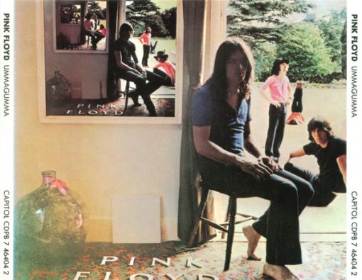 Pink Floyd - Ummagumma 2xCD NM or M- 1987 [Genre] Disc 1: VG+ Disc 2: NM BudBox Case: VG+