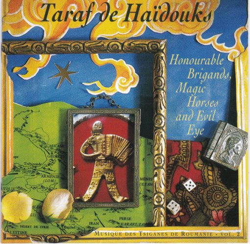 Taraf de Haïdouks - Honourable Brigands, Mag CD M  [Genre]  From the private collection of famed record producer Tucker Martine who’s worked with My Morning Jacket, Bill Frisell, The Decemberists, Sufjan Stevens, Modest Mouse to name a few.