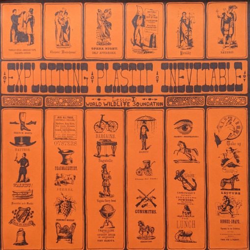 Various - Exploiting Plastic Inevi LP NM or M- 1995 [Genre] V: EX C: EX/NM = From the private collection of famed record producer Tucker Martine who’s worked with My Morning Jacket, Bill Frisell, The Decemberists, Sufjan Stevens, Modest Mouse to name a few. / Ultrasonic Cleaned on Kirmuss machine for superior audio and sonics!!!