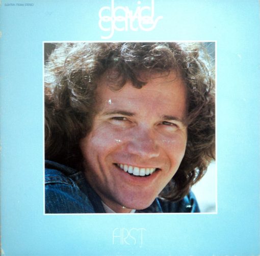 David Gates - First LP M Sep 1973 [Genre] SEALED! / no bumps / promo cut / 3.88 price sticker