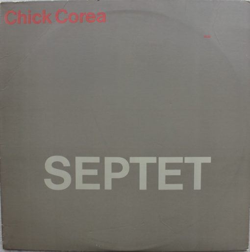 Chick Corea - Septet LP M 1985 [Genre] Vinyl appears UNTOUCHED and UNPLAYED. C: NM/M = Stored in Polybag for nearly 40 years / May be the cleanest copy you will find / Ultrasonic Cleaned on Kirmuss Machine for superior audio and sonics!