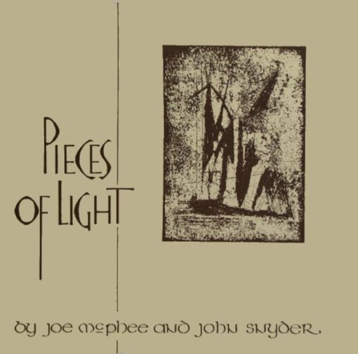 Joe McPhee and John Snyder (3) - Pieces Of Light LP M 1974 [Genre] MEGA PRICE DROP! = Amazing MINT condition VINYL appears UNPLAYED / Cover: NM / with seperate book: NM/M