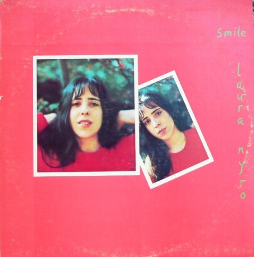 Laura Nyro - Smile LP NM or M- Feb 1976 [Genre] IN SHRINK with PINK HYPE STICKER = Ultrasonic Cleaned on Kirmuss machine for superior audio and sonics!!!
!!! This listing uses a stock photo. You will receive the exact pressing that the stock photo shows.
We grade conservatively, and have been selling records/cd’s for over 25 years. Please inquire 
if you would like to see pictures of the actual item or have any questions. !!!