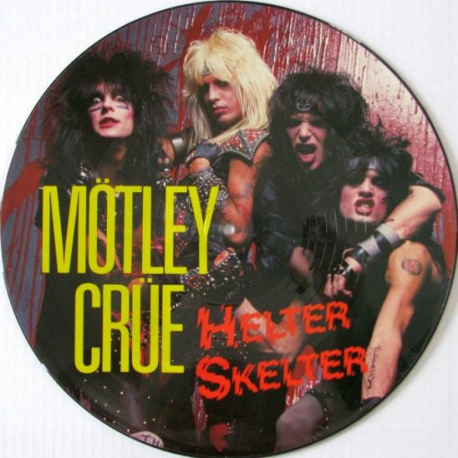 Mötley Crüe - Helter Skelter 12" M 01 May 1984 [Genre] MINT VINYL = From the private collection of famed record producer Tucker Martine who’s worked with My Morning Jacket, Bill Frisell, The Decemberists, Sufjan Stevens, Modest Mouse to name a few. / Ultrasonic Cleaned on Kirmuss machine for superior audio and sonics!!!