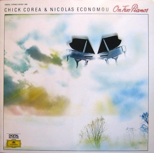 Chick Corea & Nicolas Economou - On Two Pianos LP M 1983 [Genre] V: MINT UNPLAYED & UNTOUCHED C: NM/M Stored in Polybag for nearly 40 years = Original GEMA 1st Pressing / Ultrasonic Cleaned on Kirmuss system for superior audio and sonics if you'd like!