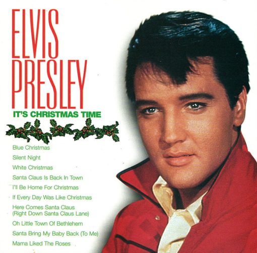 Elvis Presley - It's Christmas Time CD VG+ 1999 [Genre]