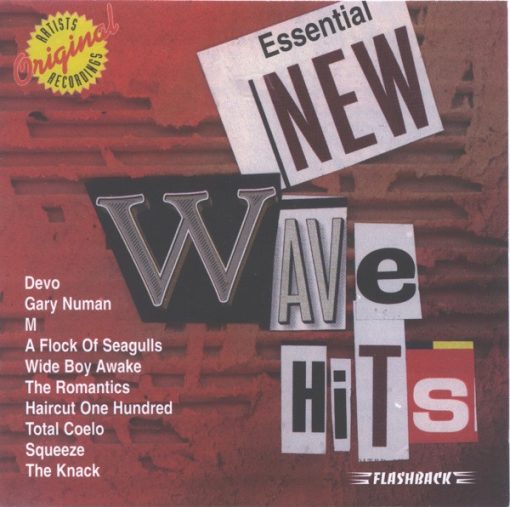 Various - Essential New Wave Hits CD VG+ 1997 [Genre] Disc = EX/VG+