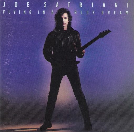 Joe Satriani - Flying In A Blue Dream CD NM or M- 1989 [Genre] Discs and liner just shy of MINT. Jewel cracked and no hinge. Go to eclsounds.com to view pics and flash sales.