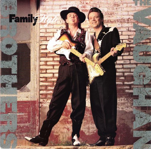 The Vaughan Brothers - Family Style LP M  [Genre] MEGA PRICE DROP! SEALED and UNOPENED 1990 Original Pressing.