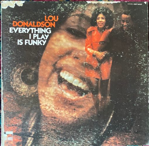 Lou Donaldson - Everything I Play Is Fun LP NM or M- 1970 [Genre] PRICE DROP! = Gatefold w/ white circle PROMO sticker with no cut or hole V: Appears UNPLAYED NM/M / C: NM  /  / Ultrasonic Cleaned on Kirmuss machine for superior audio and sonics!