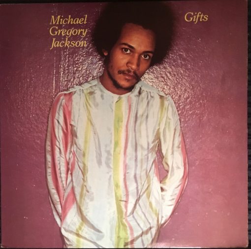 Michael Gregory Jackson - Gifts LP M 1979 [Genre] V: MINT C: NM = Ultrasonic Cleaned on Kirmuss machine for superior audio and sonics! !!! This listing uses a stock photo. You will receive the exact pressing that the stock photo shows. We grade conservatively, and have been selling records/cd’s for over 25 years. Please inquire  if you would like to see pictures of the actual item or have any questions. !!!