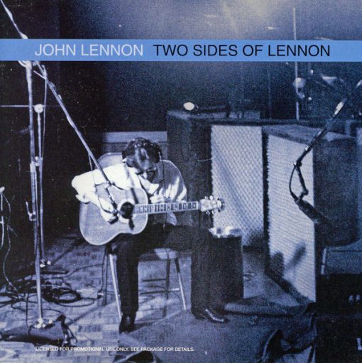 John Lennon, Yoko Ono - Two Sides Of Lennon CD M 2004 [Genre] Disc: MINT & UNTOUCHED / Insert: MINT / Jewel Box Case: NM