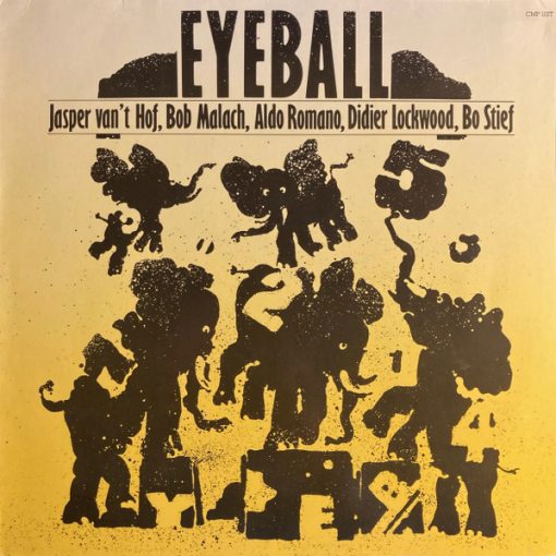 Eyeball (5) - Eyeball LP M 1980 [Genre] Appears UNPLAYED & UNTOUCHED MINT - Ultrasonic Cleaned on Kirmuss machine for superior audio and sonics!