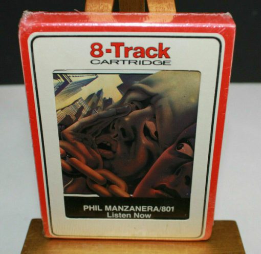 Phil Manzanera / 801 - Listen Now 8-Track Cartridge M 1977 [Genre] SEALED