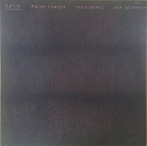 Ralph Towner - Batik LP NM or M- 1978 [Genre] V: NM C: EX = From the private collection of famed record producer Tucker Martine who’s worked with My Morning Jacket, Bill Frisell, The Decemberists, Sufjan Stevens, Modest Mouse to name a few. / Ultrasonic Cleaned on Kirmuss machine for superior audio and sonics!!!