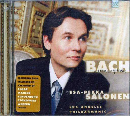 Johann Sebastian Bach, Esa-Pekka Salon - Bach Transcriptions CD M 2000 [Genre] Thanks for shopping at eclsounds.com. Send us a line if you have any questions or concerns.