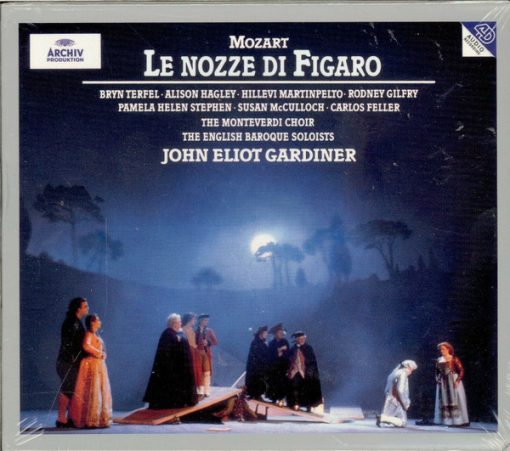 Wolfgang Amadeus Mozart - Bryn Terfel  - Le Nozze Di Figaro 3xCD NM or M-  [Genre] All 3 Discs are NM  / Booklet is NM/M /