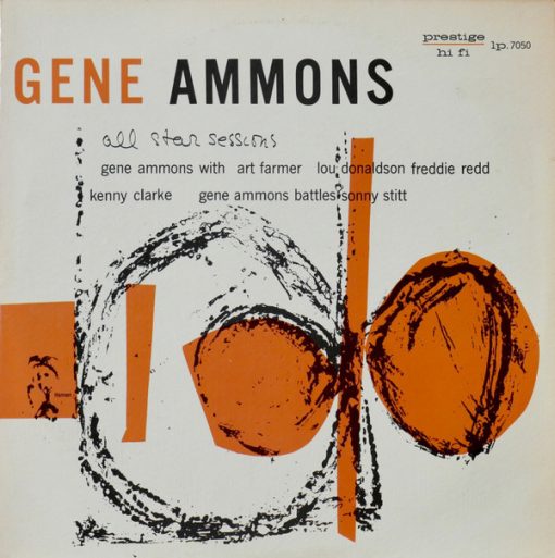 Gene Ammons - All Star Sessions LP M 1982 [Genre] OJC Strip / Ultrasonic Cleaned / Phil Baker Collection = Eclectic Sounds presents this extraordinary collection from bassist Phil Baker of Pink Martini. Phil's illustrious career has seen him in performances with Eddie Harris, Joe Henderson, Bobby Hutcherson, Sonny Stitt, Les McCann, etc..  Conservatively graded  and Ultrasonic Cleaned on a Kirmuss for superior sonics!  Listing uses a stock photo. We have been selling records/cd’s for 25+ years.  Email / call with any questions.