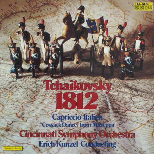 Pyotr Ilyich Tchaikovsky, Cincinnati S - 1812 / Capriccio Italien LP NM or M- 1979 [Genre] V: Appears UNPLAYED NM/M C: NM = Will Ultrasonic Clean if you request it.