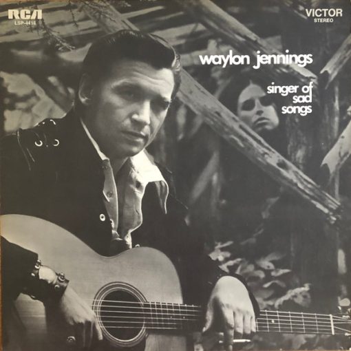 Waylon Jennings - Singer Of Sad Songs LP VG+ 1970 [Genre] From the private collection of famed record producer Tucker Martine who’s worked with My Morning Jacket, Bill Frisell, The Decemberists, Sufjan Stevens, Modest Mouse to name a few. / Ultrasonic Cleaned on Kirmuss machine for superior audio and sonics!!!